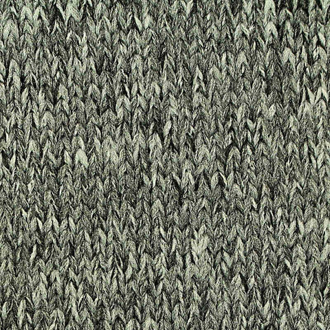 Grey Marl Chunky Knit, Polyester, 299 gsm