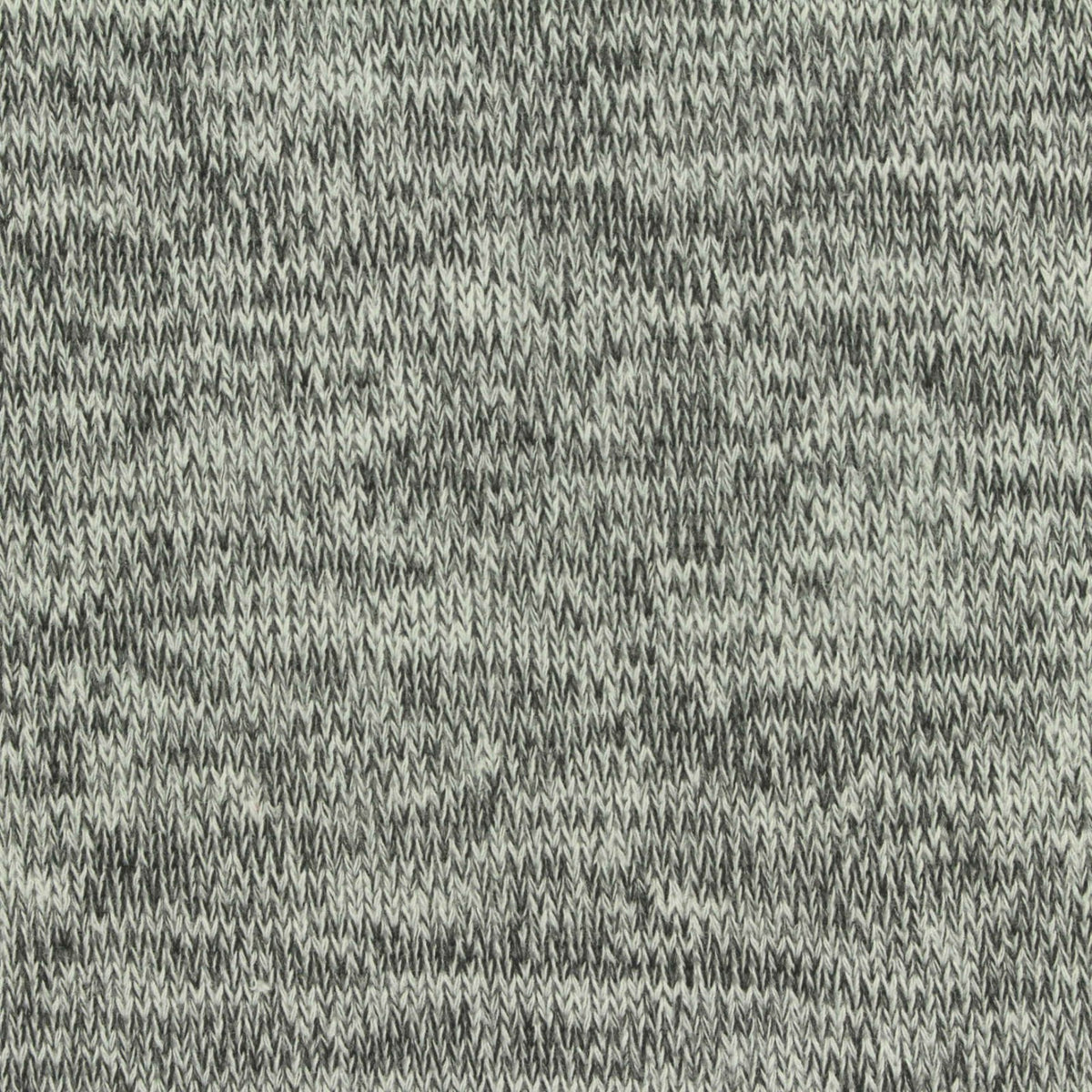 Heathered Grey Marl Chunky Knit, Poly-Viscose, 184 gsm