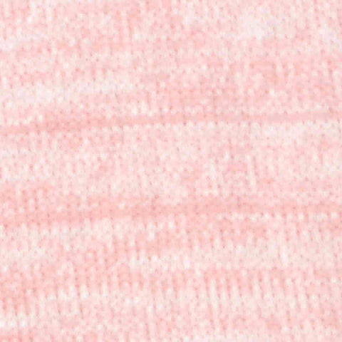 Pink Marl Chunky Knit, Poly-Viscose, 196 gsm