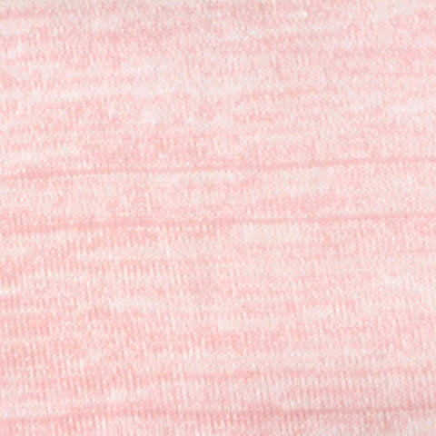 Pink Marl Chunky Knit, Poly-Viscose, 196 gsm
