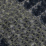Dark Grey Abstract Jersey Knit, Polyester — texture