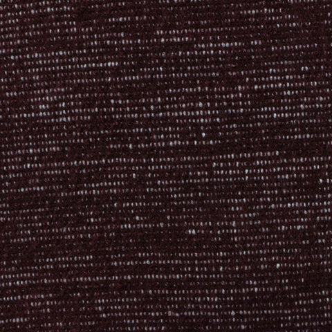 Burgundy Marl French Terry, Acrylic-Poly