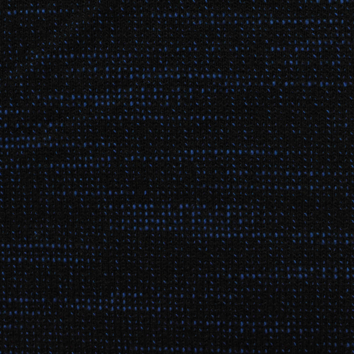 Black Marl Chunky Knit, Poly-Cotton, 312 gsm