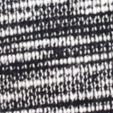 Black Marl French Terry, Poly-Cotton — texture