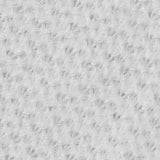 Polyester Stretch Chunky Knit Fabric, 250 gsm, 180 cm — White — texture