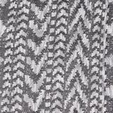 Black Zigzag Jacquard, Polyester