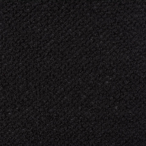 Dark Grey Marl French Terry, Polyester, 350 gsm