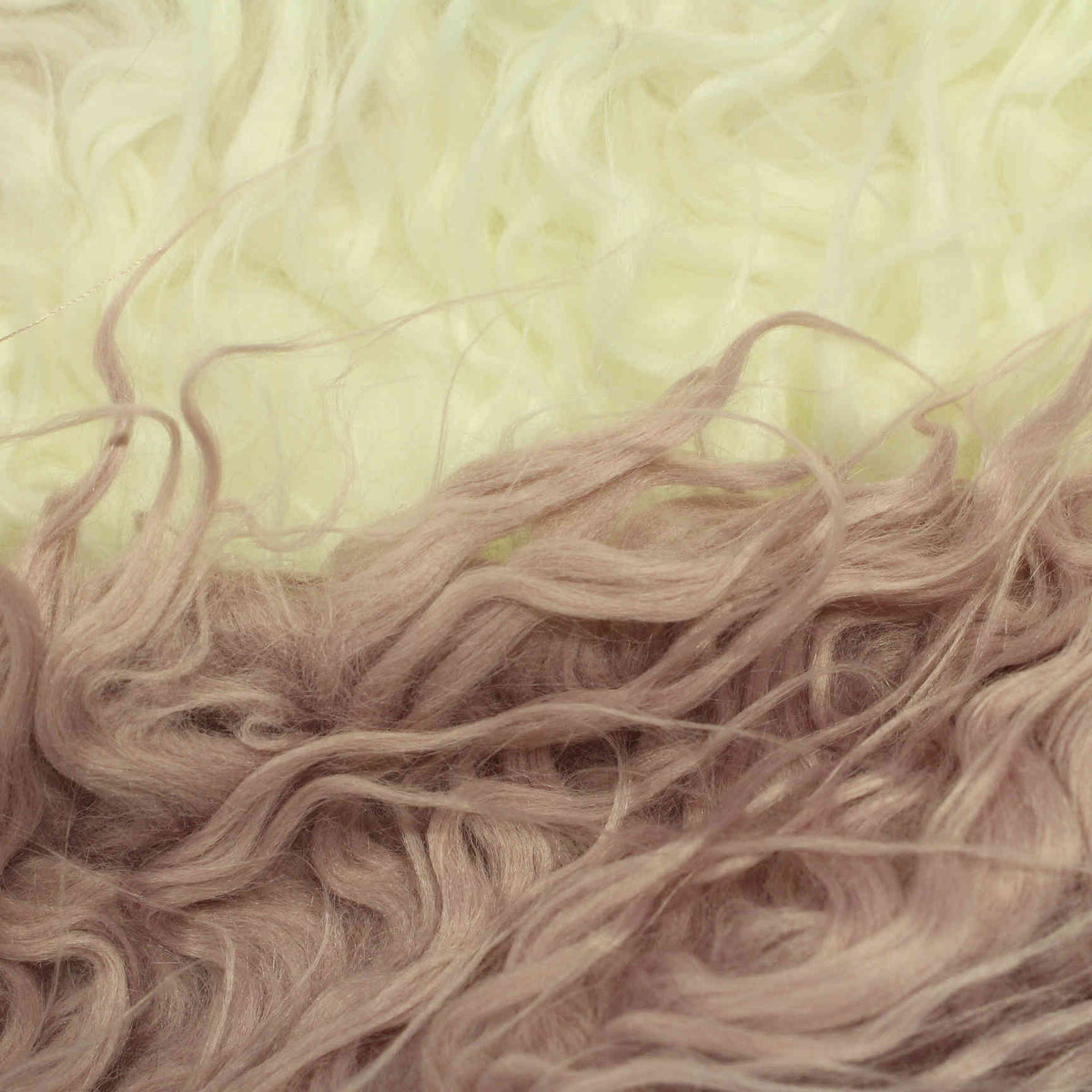 Acrylic Polyester Knit Fabric, 550 gsm, 160 cm — Orange
