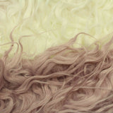 Acrylic Polyester Knit Fabric, 550 gsm, 160 cm — Orange