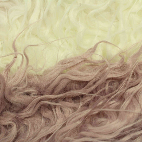 Acrylic Polyester Knit Fabric, 550 gsm, 160 cm — Orange