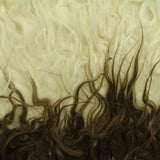 Cream Animal Print Knit, Acrylic-Poly