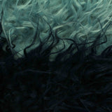 Acrylic Polyester Knit Fabric, 170 cm — Blue