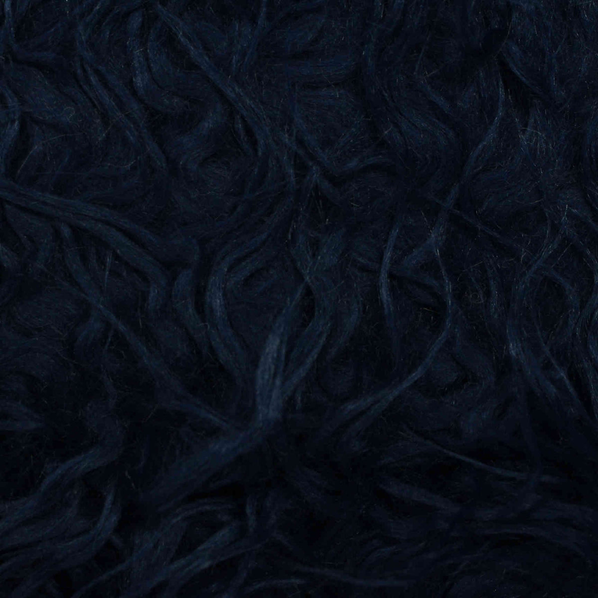 Acrylic Polyester Knit Fabric, 480 gsm, 170 cm — Navy