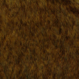 Animal Print Acrylic Polyester Knit Fabric, 410 gsm, 165 cm — Brown