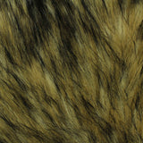 Black Animal Print Knit, Acrylic-Poly