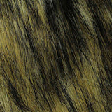Black Animal Print Knit, Acrylic-Poly — texture
