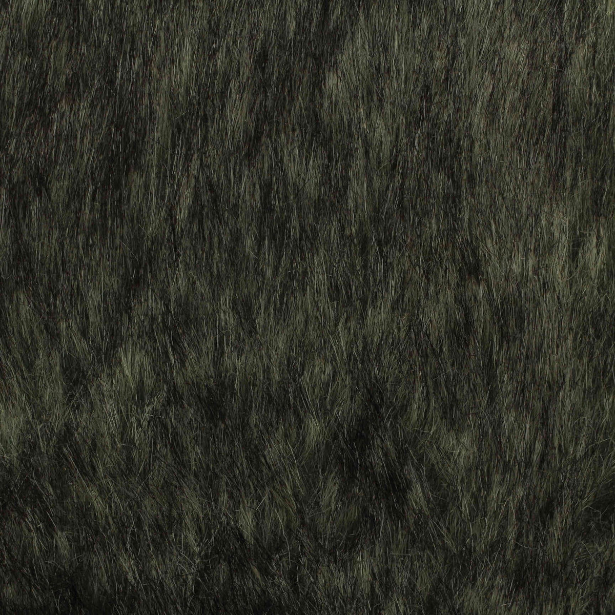 Dark Green Marl Knit, Acrylic-Poly