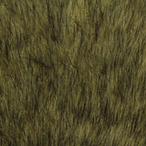 Animal Print Acrylic Polyester Knit Fabric, 550 gsm, 165 cm — Khaki