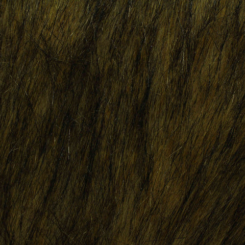 Jacquard Acrylic Polyester Knit Fabric, 680 gsm, 175 cm — Brown