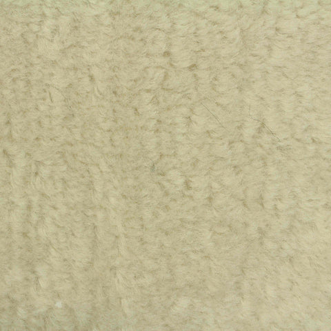 100% Polyester Knit Fabric, 510 gsm, 165 cm — Beige