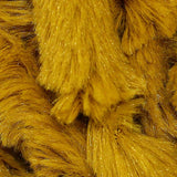 100% Polyester Knit Fabric, 300 gsm, 150 cm — Orange — texture