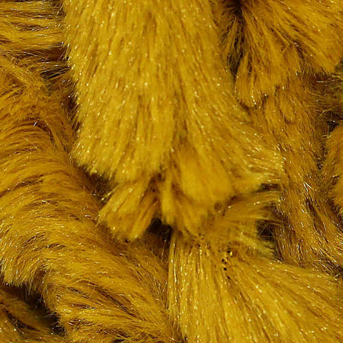 100% Polyester Knit Fabric, 300 gsm, 150 cm — Orange