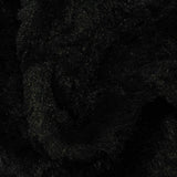 100% Polyester Knit Fabric, 300 gsm, 150 cm — Black