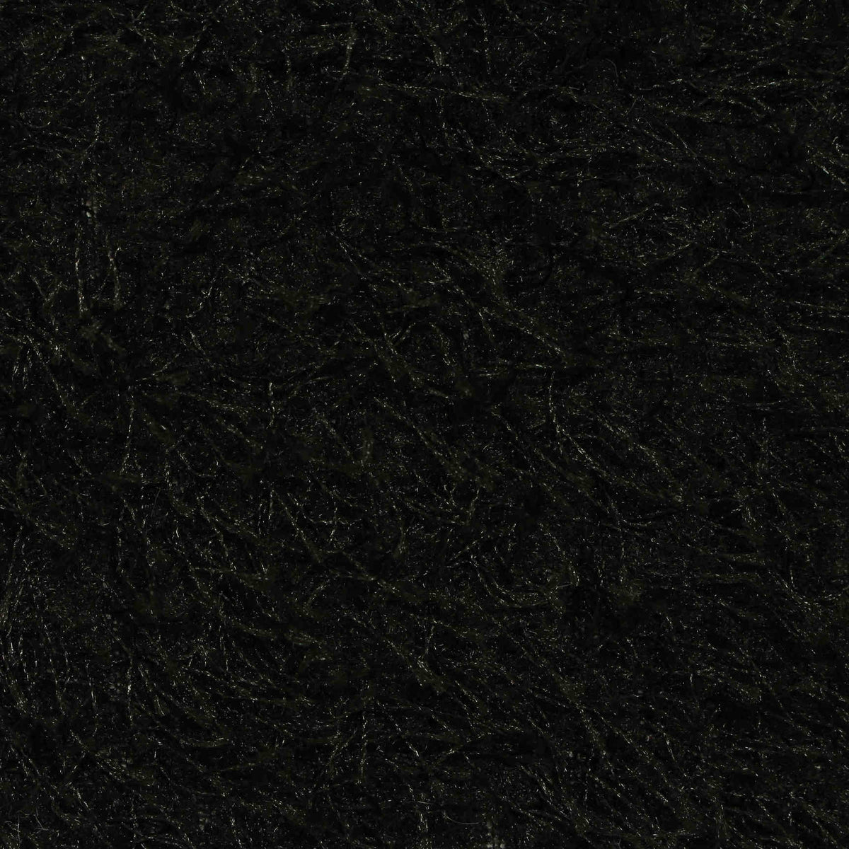 100% Polyester Knit Fabric, 190 gsm, 155 cm — Black