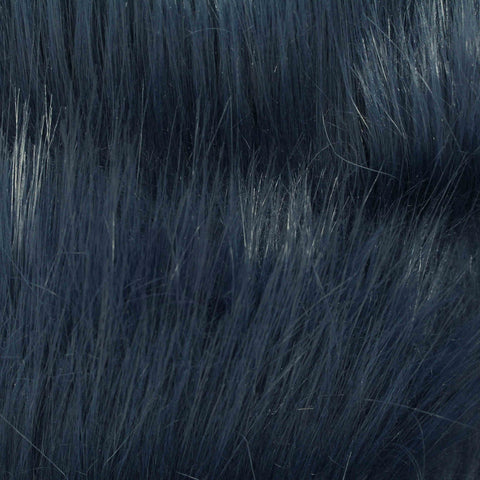 Jacquard Knit Fabric, 1200 gsm, 160 cm — Navy