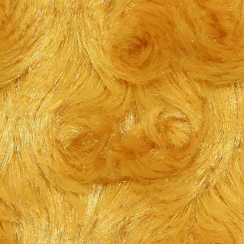 Yellow Swirl Jacquard, Polyester