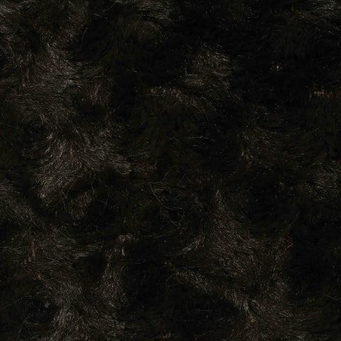 100% Polyester Knit Fabric, 290 gsm, 160 cm — Black