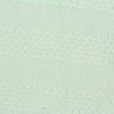 Striped 100% Polyester Jersey Knit Fabric, 188 gsm, 165 cm — White