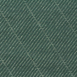 Light Green Diagonal-Fleck Interlock Knit, Cotton-Poly