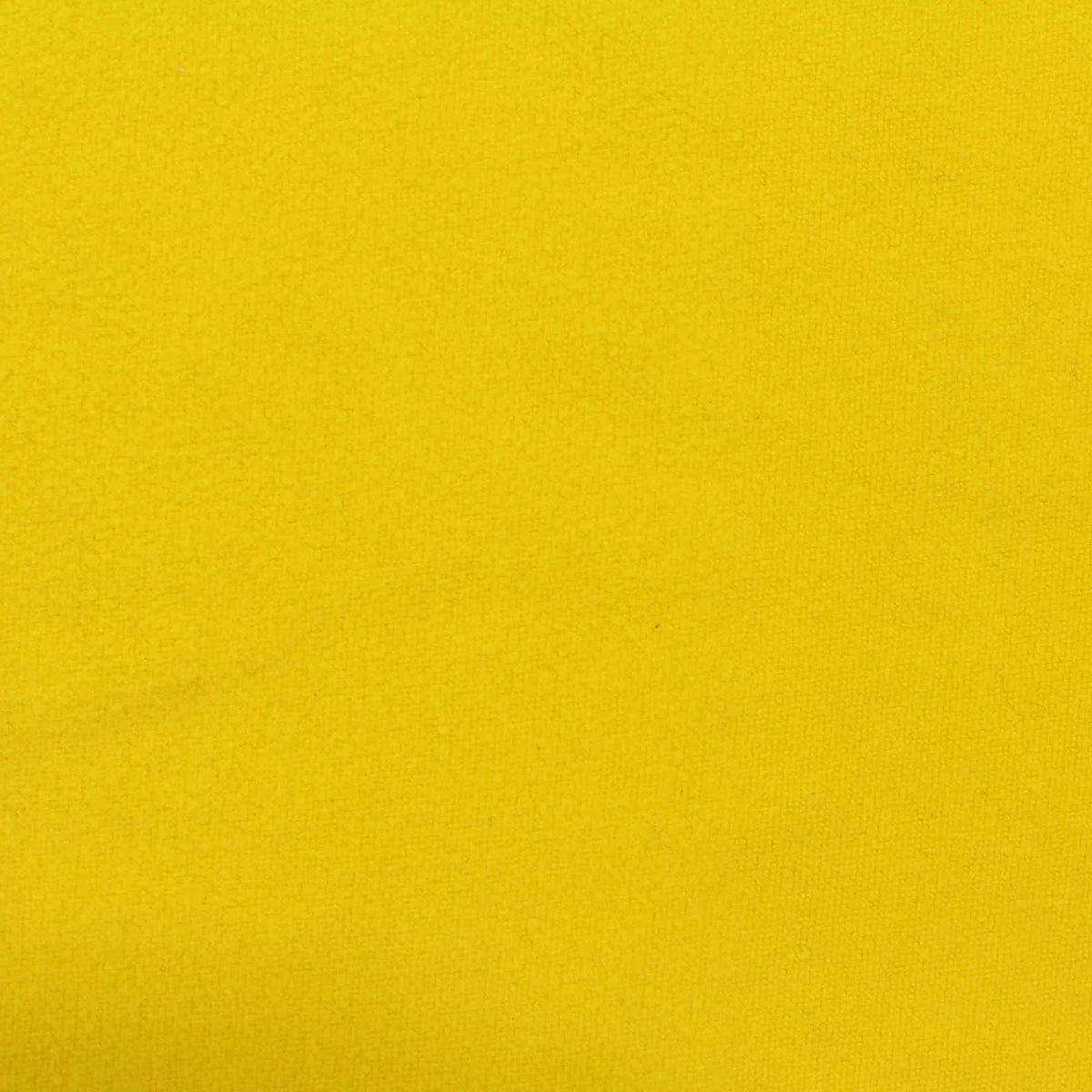 100% Polyester Fleece Fabric, 160 gsm, 165 cm — Yellow