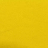 100% Polyester Fleece Fabric, 160 gsm, 165 cm — Yellow