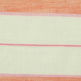 Orange Horizontal-Stripe Woven