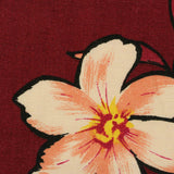 Cream Floral Woven, Linen-Viscose