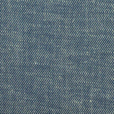 Yarn-Dyed Cotton Linen Denim Fabric, 120 gsm — Blue — texture