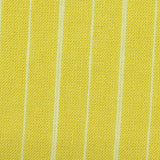 Light Yellow Vertical-Stripe Woven, Linen-Cotton — texture