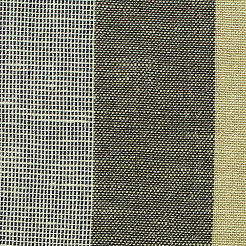 White Vertical-Stripe Woven, Viscose, 145 gsm