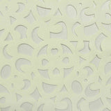 Light Yellow Openwork Scuba Knit, Polyester