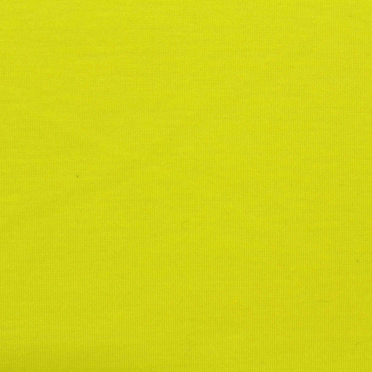 100% Polyester Jersey Knit Fabric, 142 gsm, 160 cm — Yellow