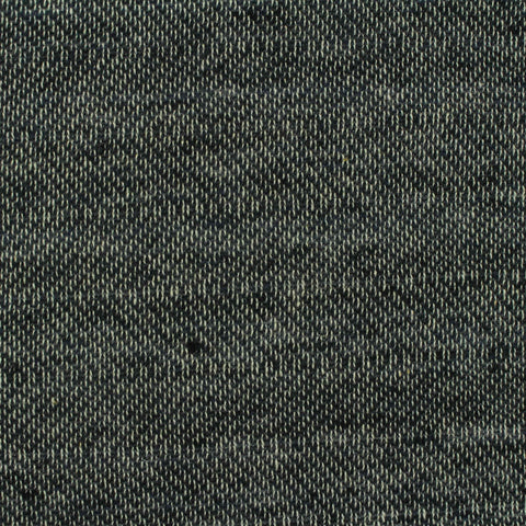 Dark Grey Marl French Terry, Polyester, 135 gsm