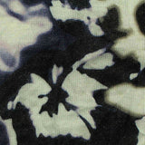Dark Blue Abstract Jersey Knit, Polyester — texture