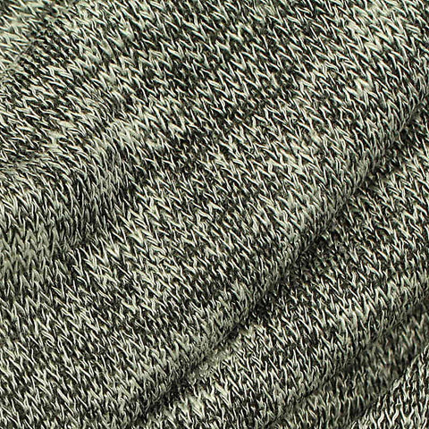 Grey Marl Jersey Knit, Viscose-Poly, 151 gsm