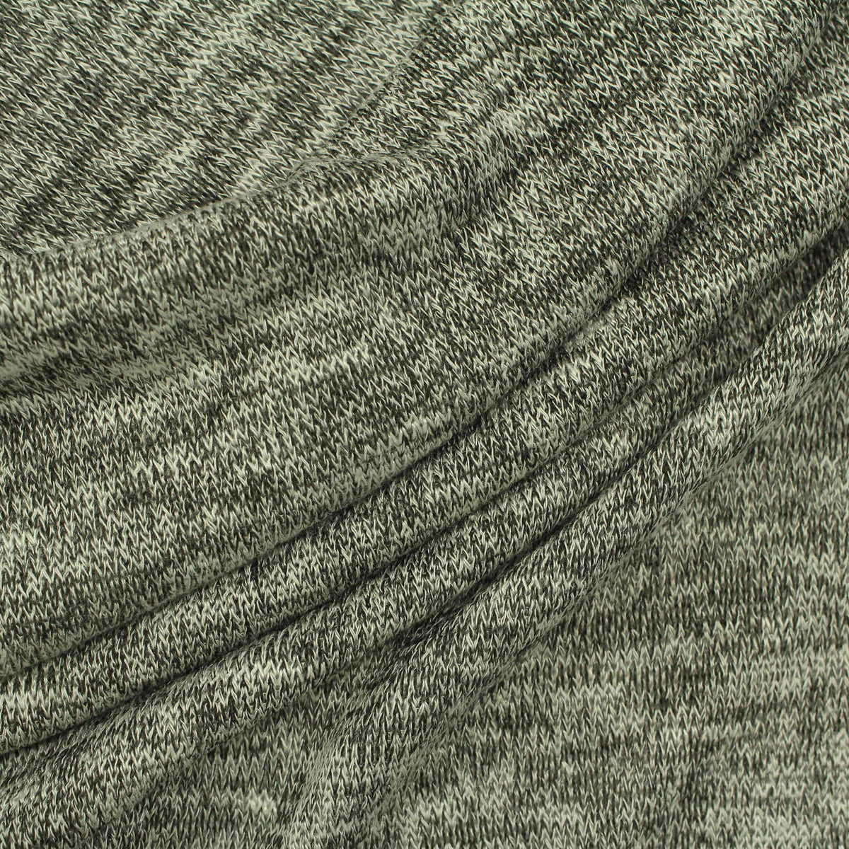 Grey Marl Jersey Knit, Viscose-Poly, 151 gsm
