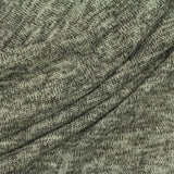 Grey Marl Jersey Knit, Viscose-Poly
