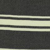 Black Stripes Jacquard, Viscose — texture