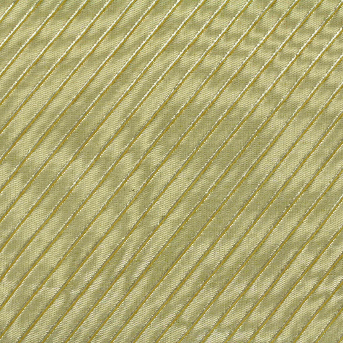 Pale Yellow Stripe Jacquard, Poly-Cotton