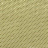 Pale Yellow Stripe Jacquard, Poly-Cotton